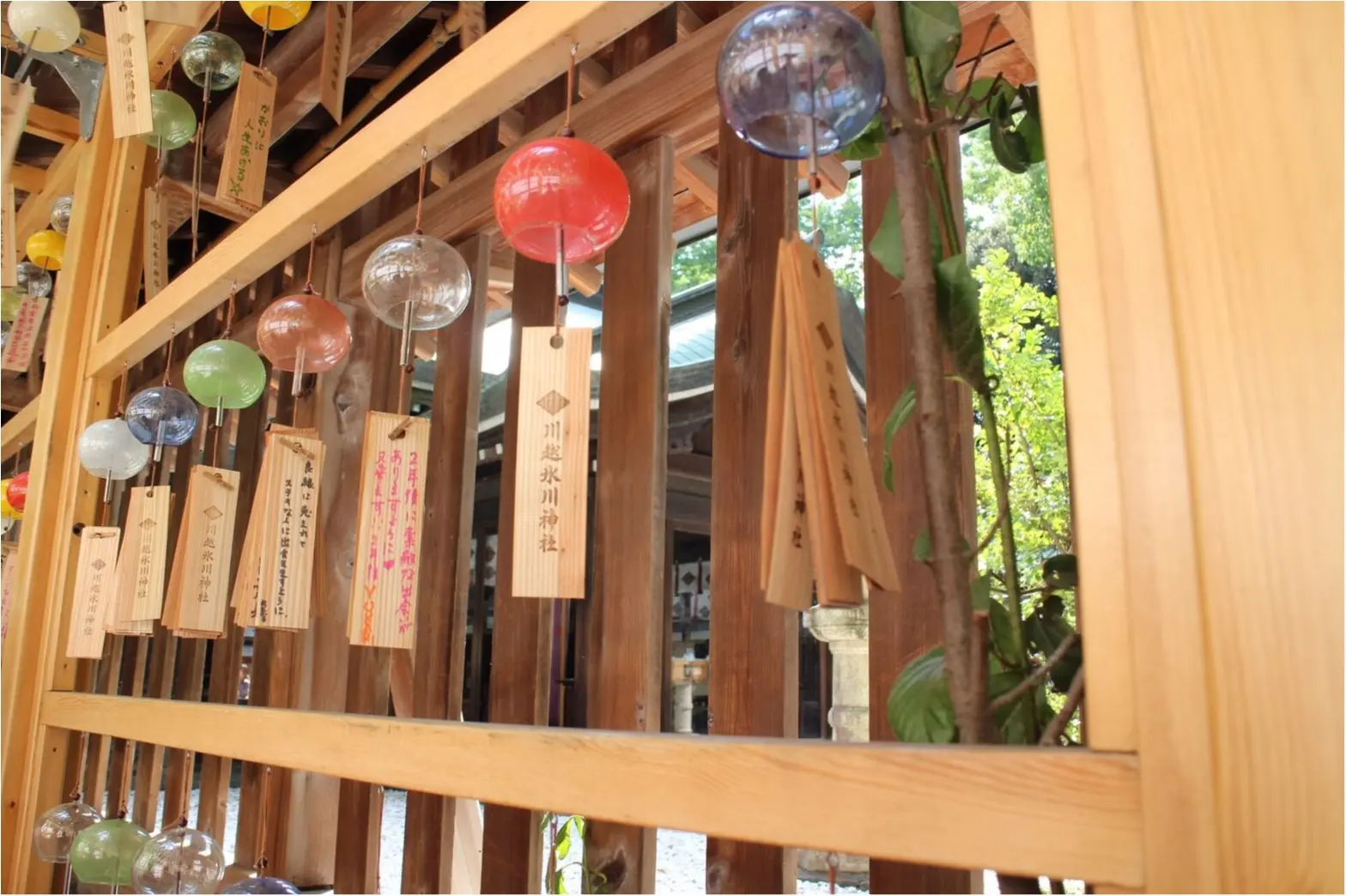 【9/10まで!】フォトジェニックすぎる♡川越氷川神社《縁むすび風鈴》_6
