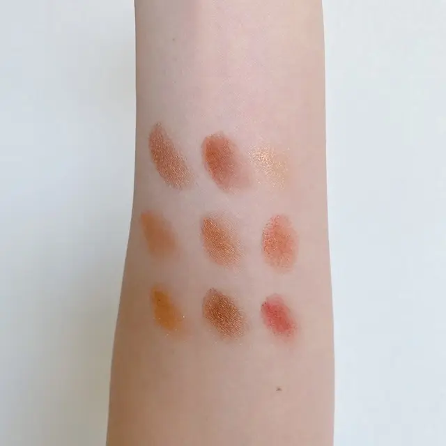 NARS サマーソルスティス アイシャドーパレット買ってみた!!_3