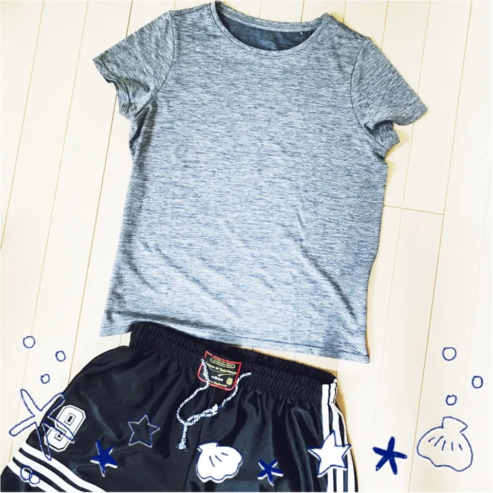 …ஐ 【ユニクロ】スポーツ女子へ捧ぐ、この夏 1枚買ったら手放せない! ஐ¨_1