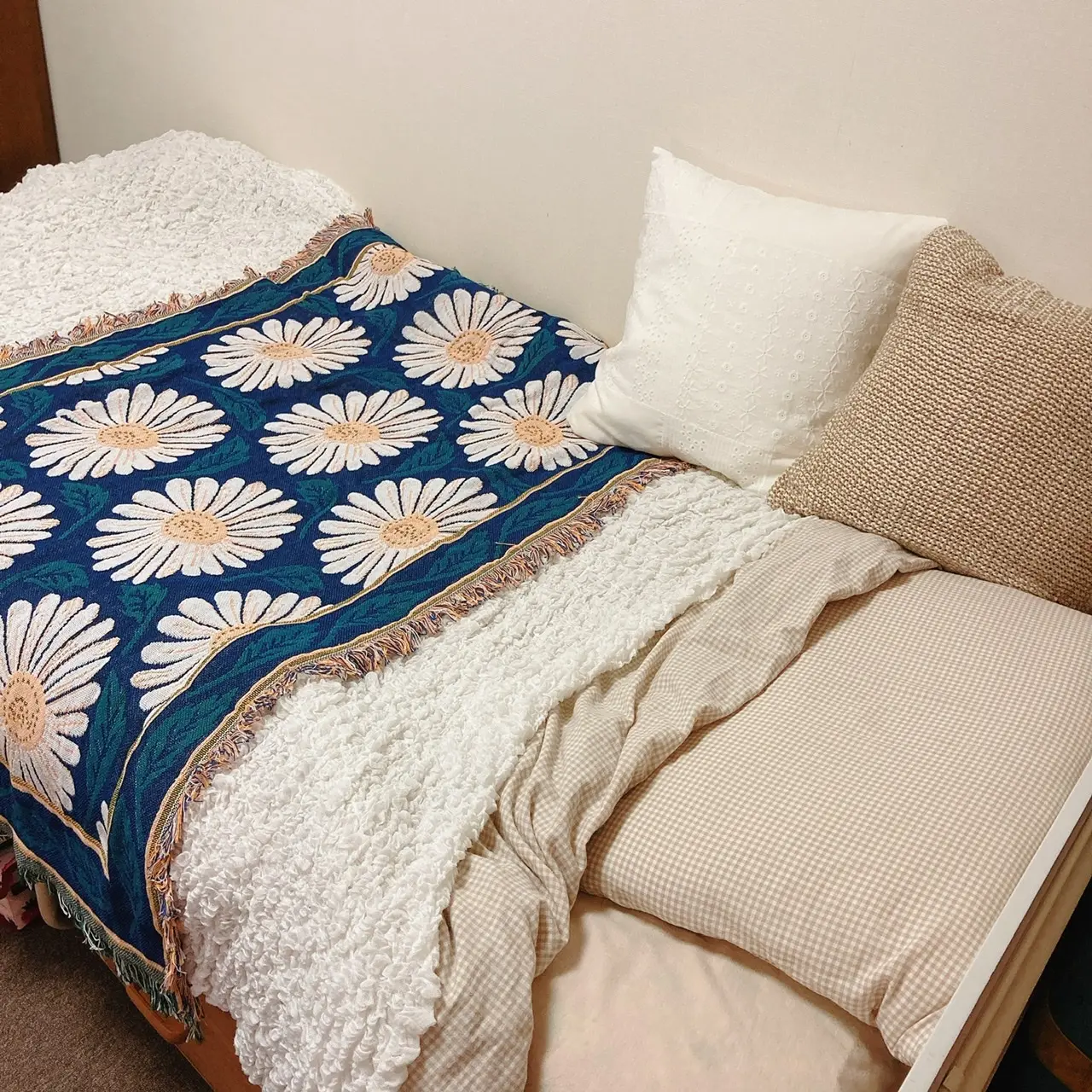 わたしの部屋のベッドリネン