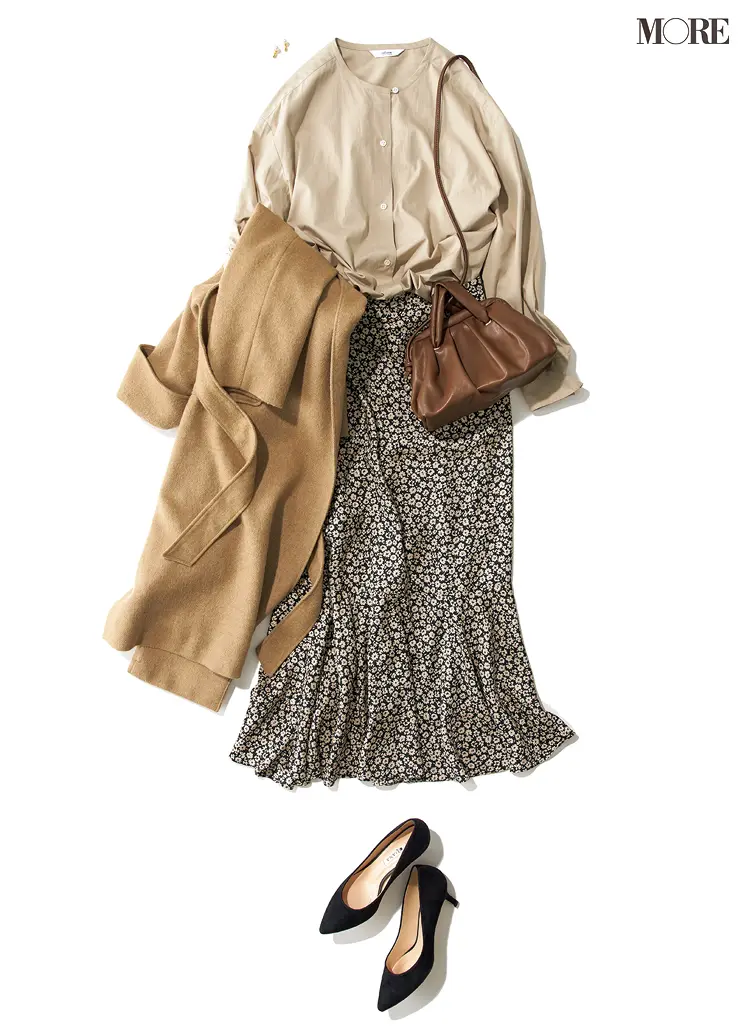 着回しまとめ 1 23 土 1 27 水 の佐藤栞里主演 Sdgs 冬コーデ 着回し全部見せ ファッション コーディネート 代 Daily More