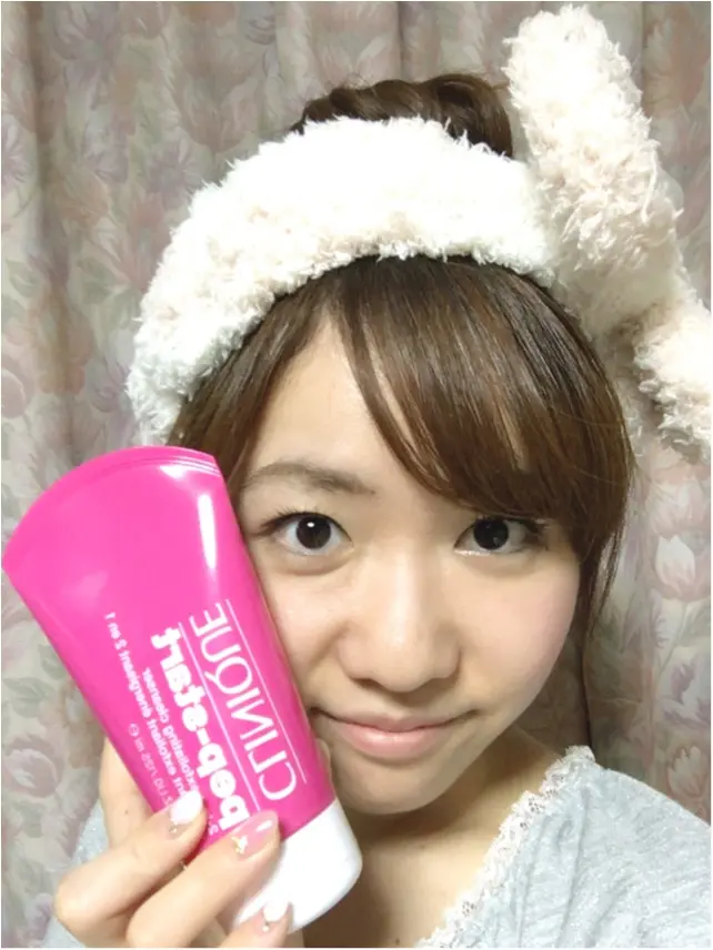 毛穴に悩む女子の味方!!♡クリニークの新商品❤︎pep-startの魅力♡♡_2