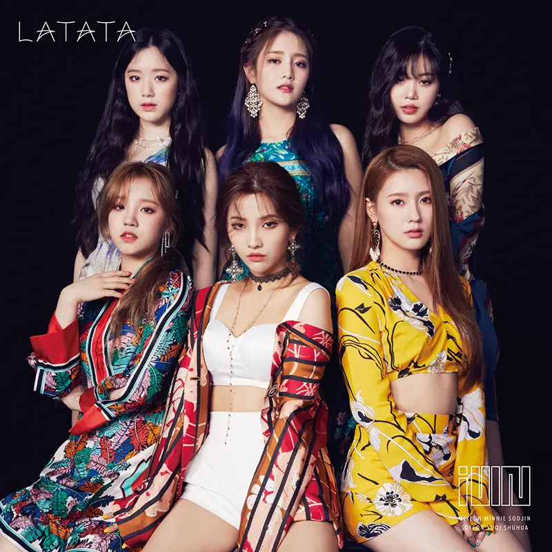注目度No.1☆ 新星グローバルガールズグループ「(G)I-DLE」、中毒性抜群の『LATATA』でついに日本デビュー!_5