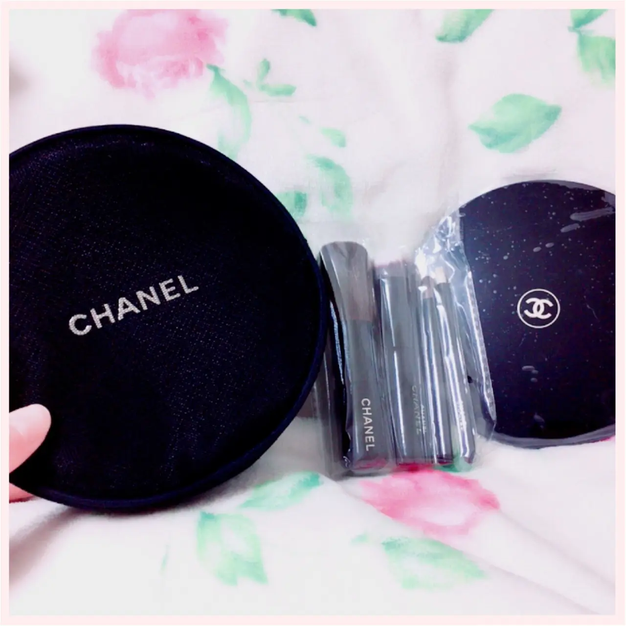 CHANELのクリスマスコフレを受け取りに行ってきた♡_2