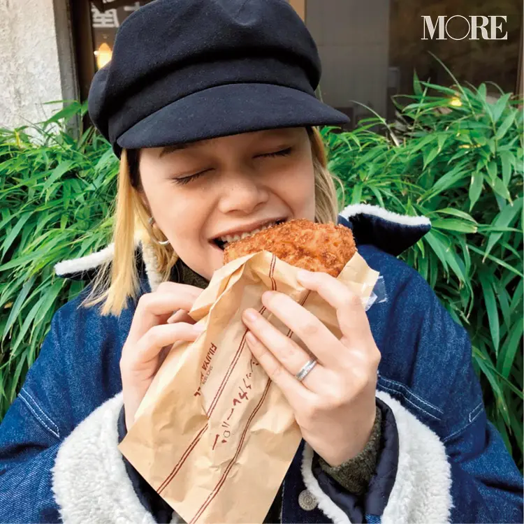 結婚指輪と婚約指輪がお守り代わりの岸本セシル♡【モデルのオフショット:パワーをもらえるお守り的アイテム編】_1