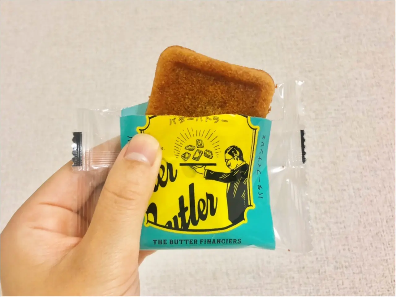 【東京みやげ】おすすめしたいのは…バターバトラーのバターフィナンシェ!!_3