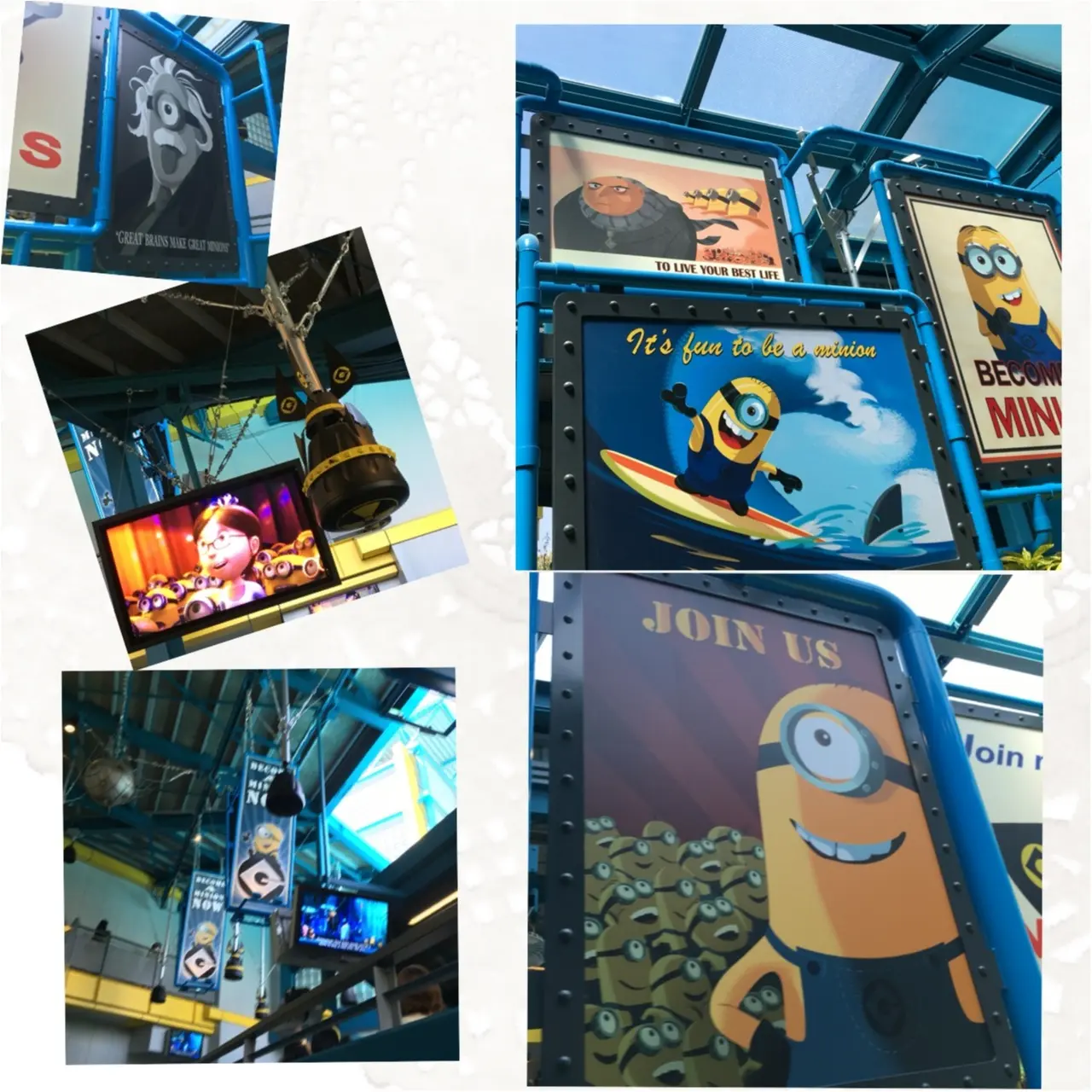 <4/21グランドオープン!>世界最大のハチャメチャエリア♡USJミニオン・パークに行ってきました!♡_4