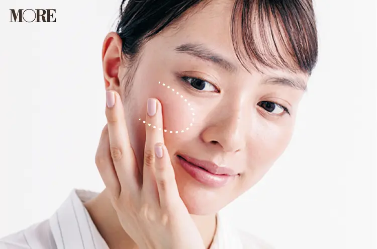 「ファンデ混ぜチーク」「決め打ちハイライター」など、立体的でこなれ感のあるベースメイクのやり方。お仕事メイクをアップデートしよう!!_9