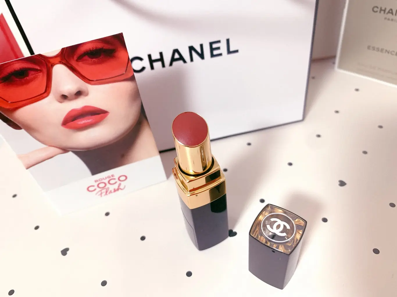 【新色リップ】CHANELルージュ ココフラッシュ❤︎144_1