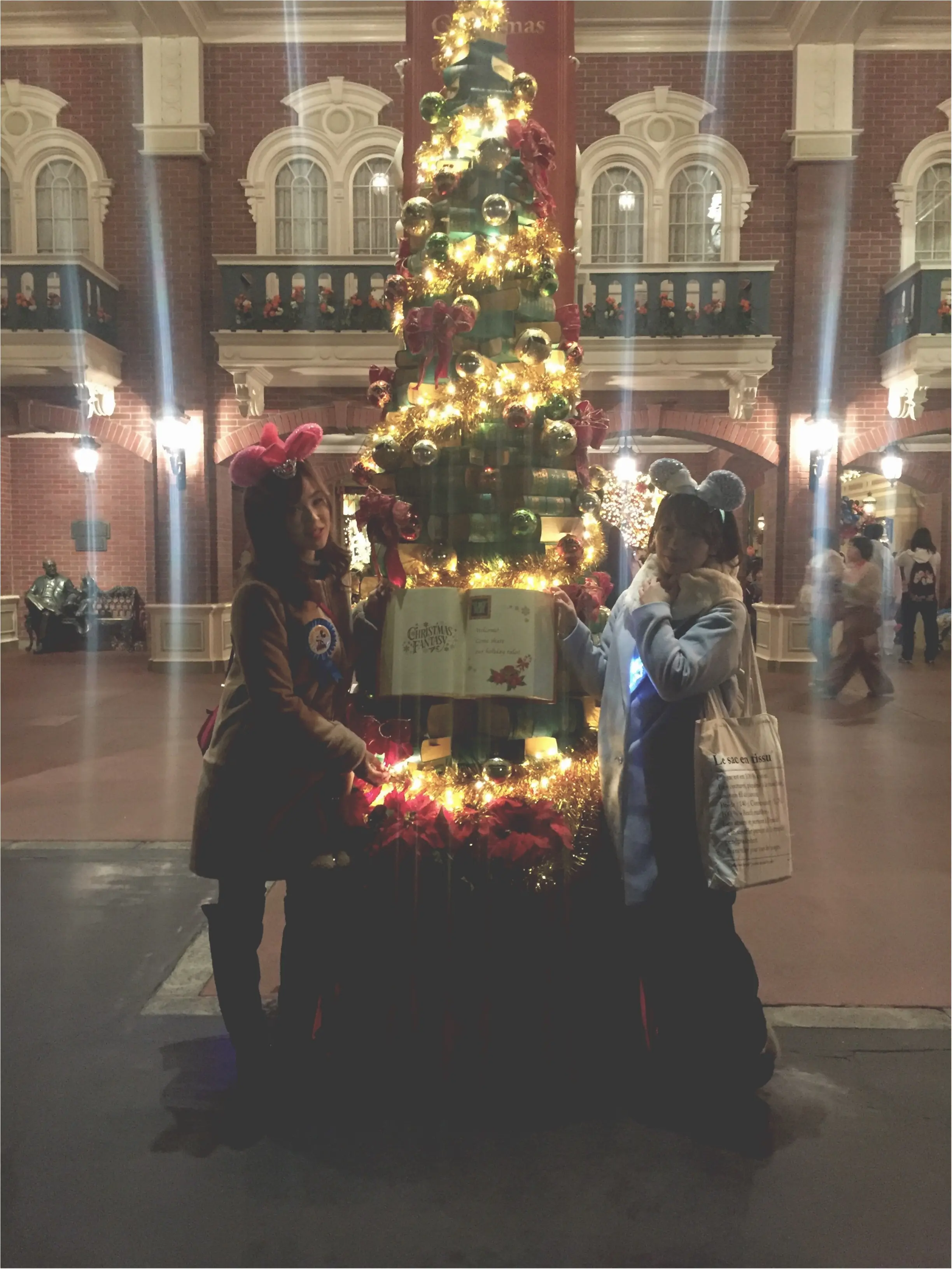 【♥︎♥︎♥︎】ホリデーシーズン真っ只中!クリスマスディズニーでおさめたい写真はこれ♡_4
