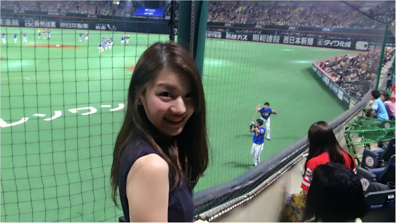 休日満喫!プレミアムシートで優雅に野球観戦(^^)♩_3