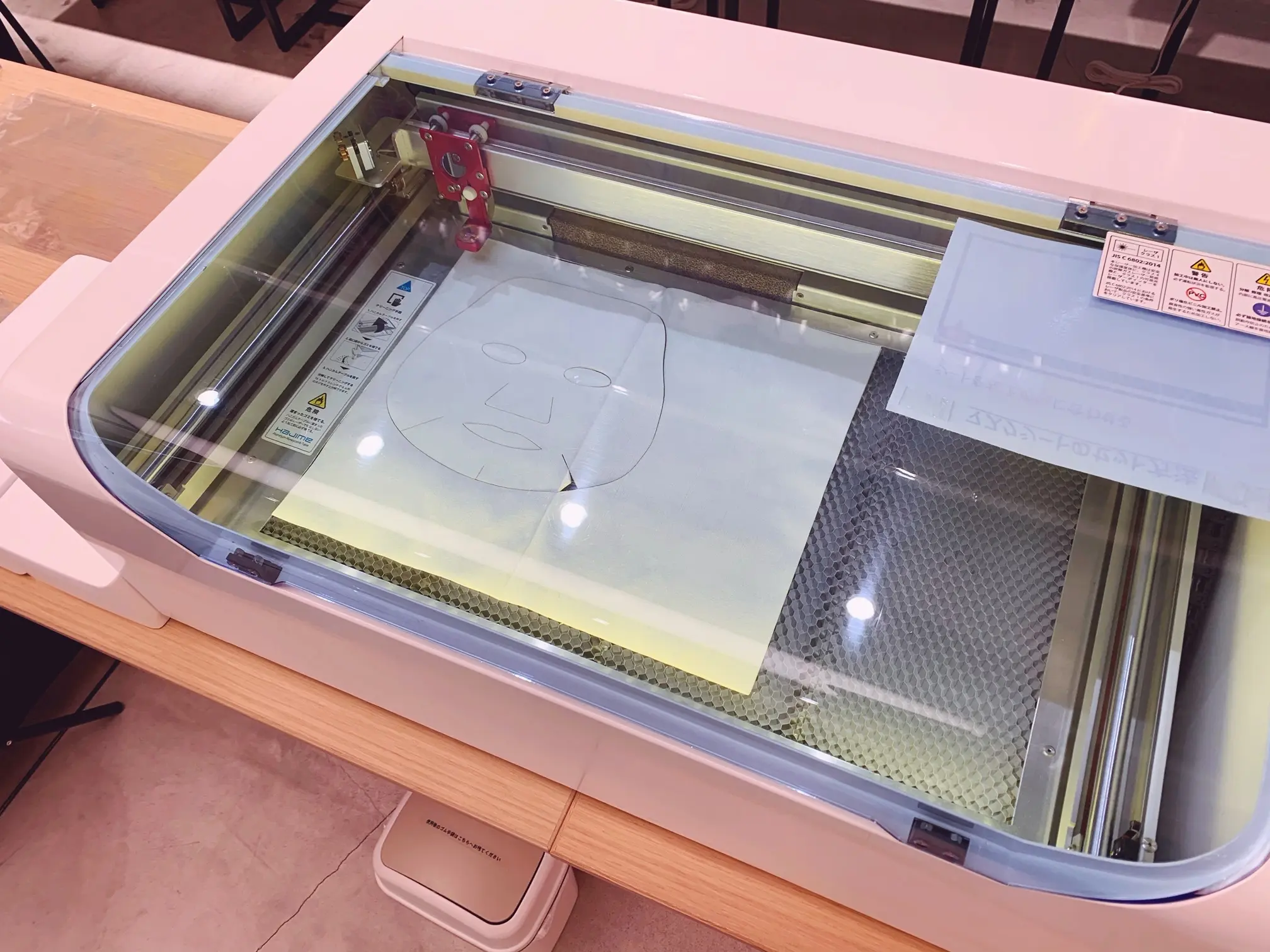 【KOSÉ】一人ひとりに合った《シートマスク》を《3Dスキャン×レーザー》で無料製作…!?_4