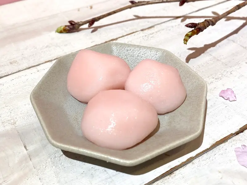 スタバ新作2022「さくら ストロベリー 白玉 フラペチーノ」に使われている白玉