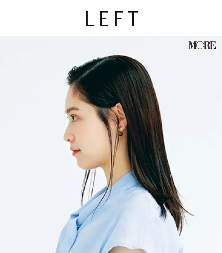 知的&小顔に見える簡単「七三」ヘアアレンジを解説! 『シゲタ』のヘアオイルと、『uka』のヘアワックスがおすすめ♡_8