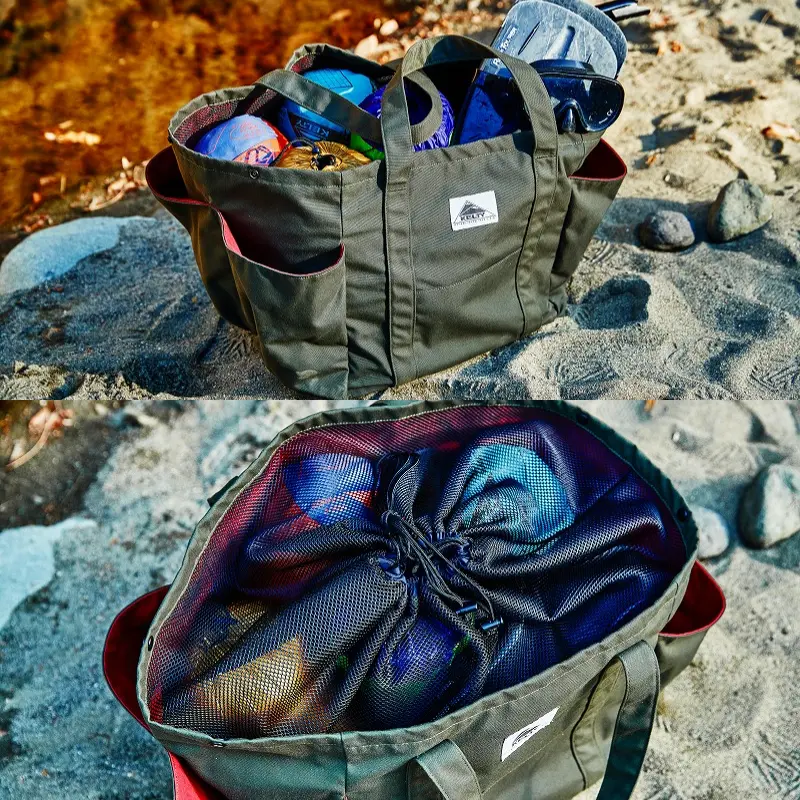 『KELTY』キューブトートの画像