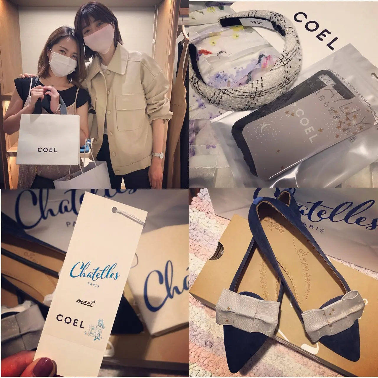 憧れのモデル*ヨンアちゃんディレクションの「COEL」とシューズブランド「シャテル」がコラボ!「Chatelles meet COEL」が最高にかわいすぎる♡_4