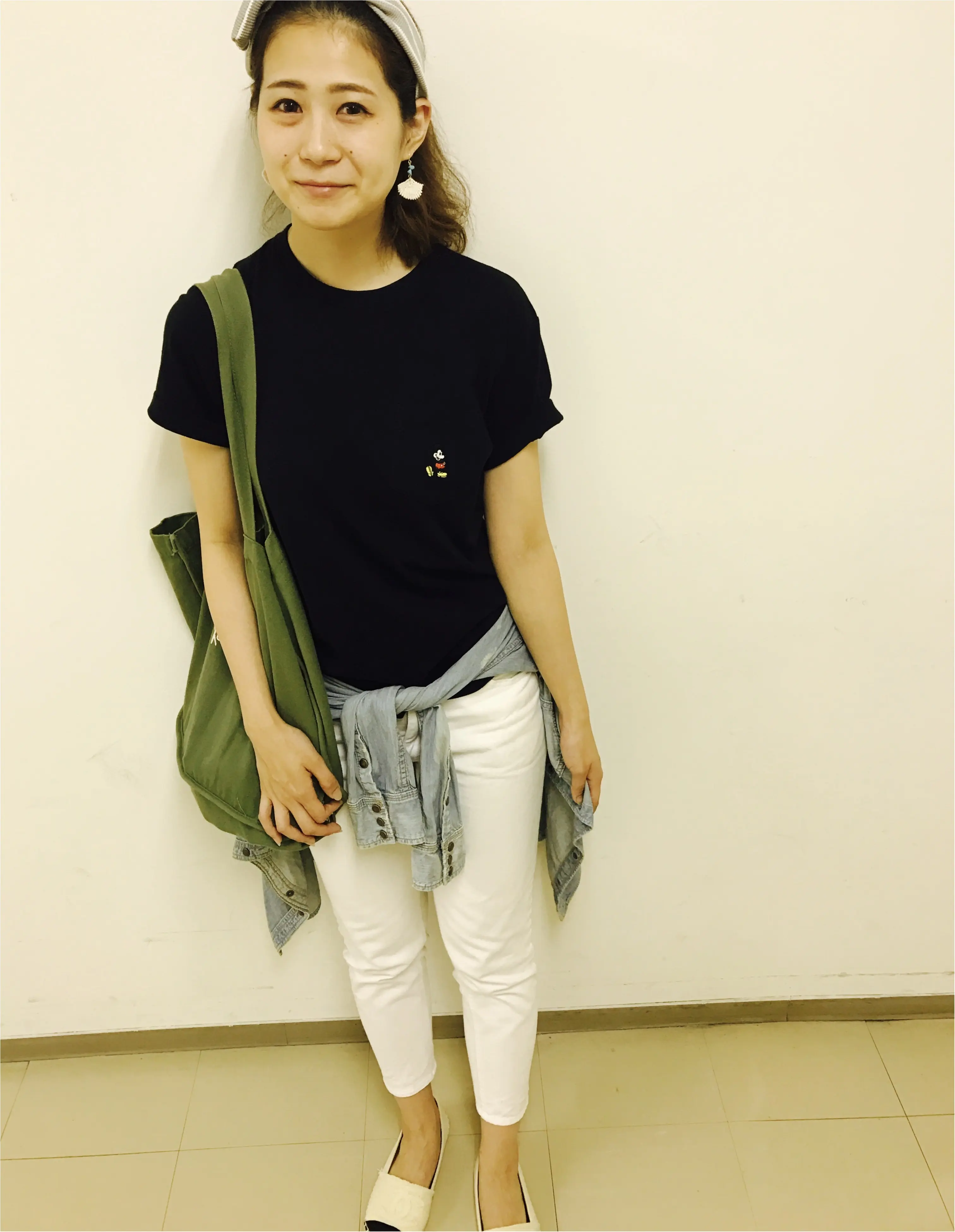 Tシャツでおしゃれを!UTで気軽にカジュアルリンクコーデ♡_1