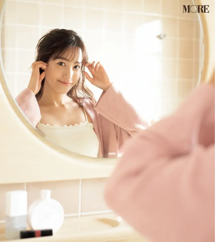 ボディラインを保つためのモーニングルーティン【フリーアナウンサー鷲見玲奈さんの美BODYの秘密2】_2