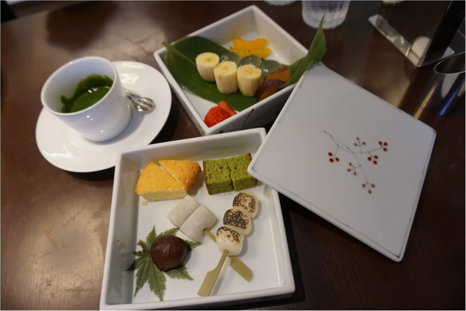 ☺︎♡京都〜抹茶巡りの旅〜パンケーキ&フォンデュ_2