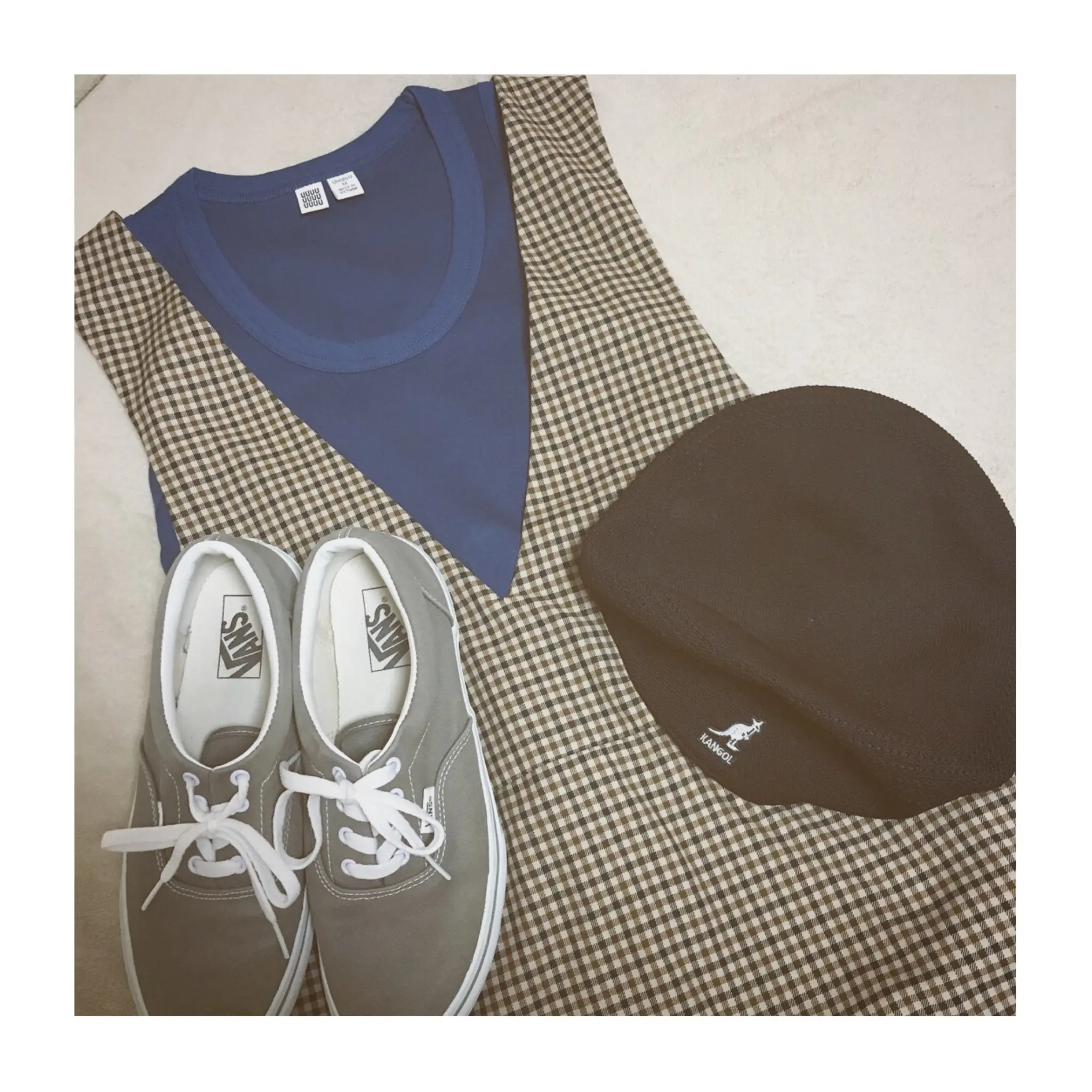 季節の変わり目には《ワゴンSALE》で掘り出し物多数☝︎❤︎まだまだ使える【Uniqlo U】のインナーを¥790+税でget❤️_5