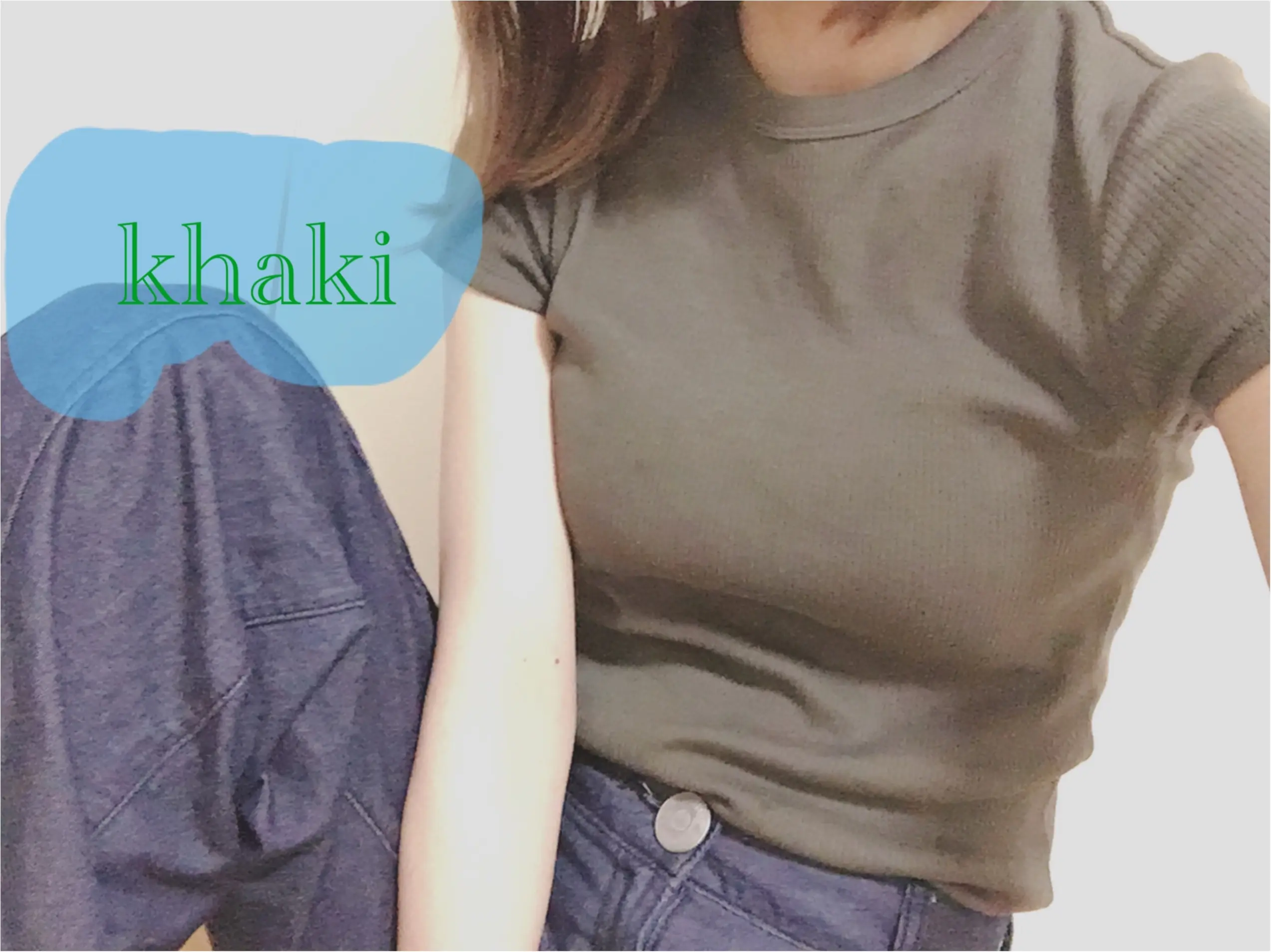 ★UNIQLO 1000円リブTシャツでシンプルコーディネート☺︎_2