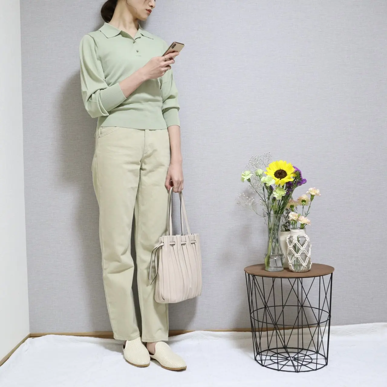 《一気にオシャレ上級者になれる❤️》【ユニクロ•GU•ZARA】でつくるワントーンコーデ☻_3