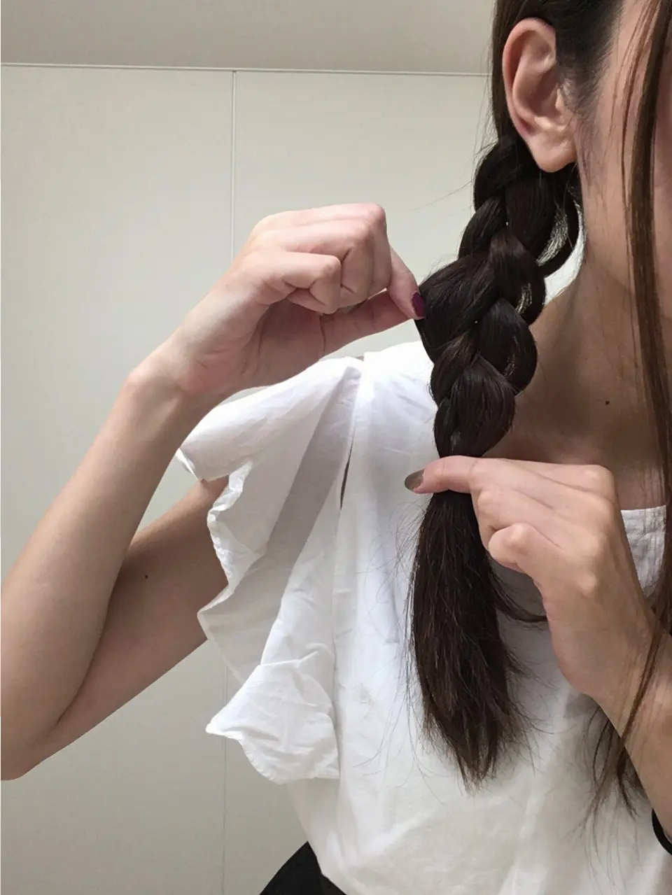 ▶▶仕事の日でも髪型を【3変化】3分あればできちゃう‼︎簡単ヘアアレンジで気分をアップ♪_6