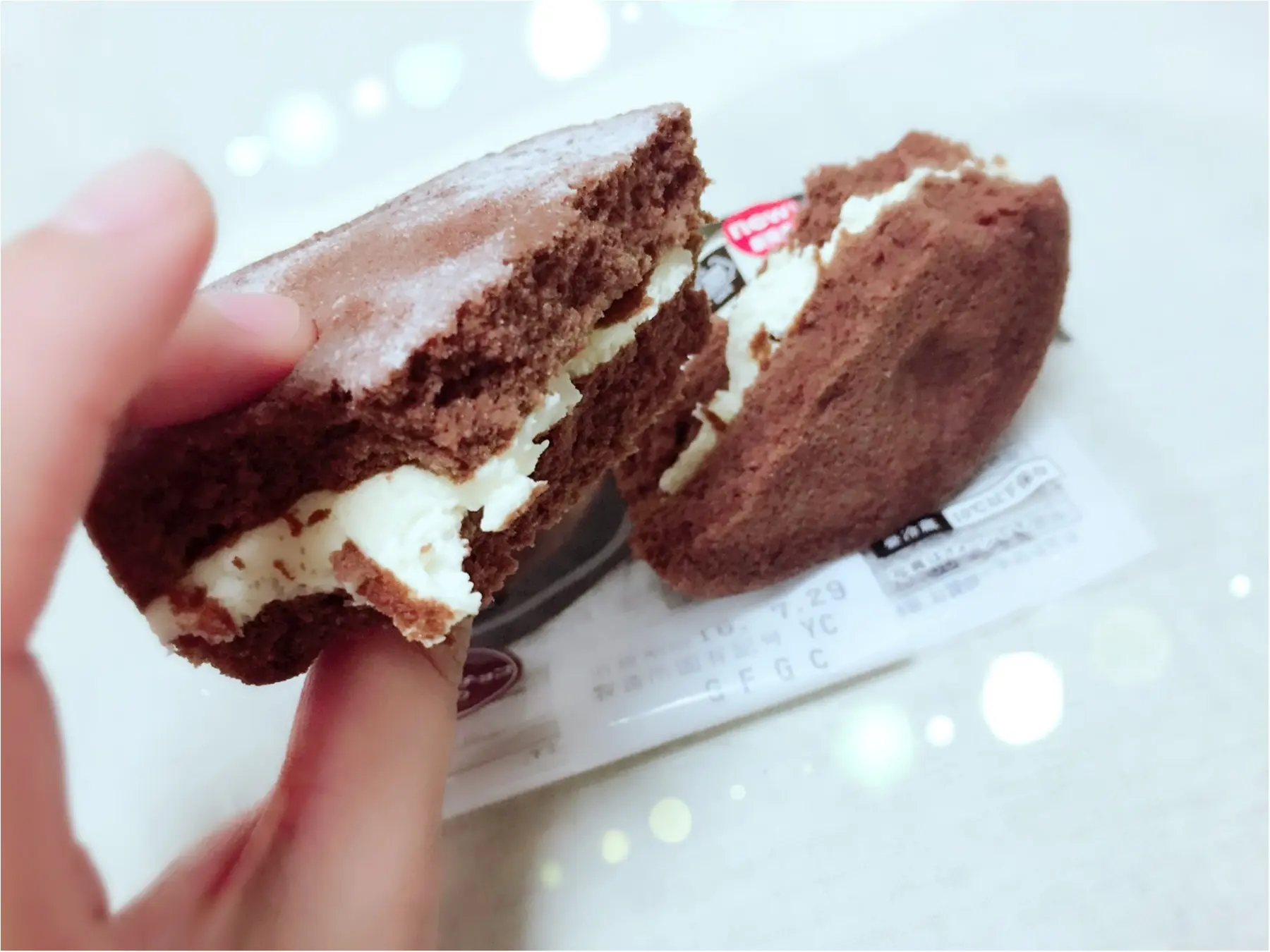 …ஐ あなたはどっち派!?【MINI STOP CAFE もっちさんど】生乳カスタードvsチーズクリーム ஐ¨_4