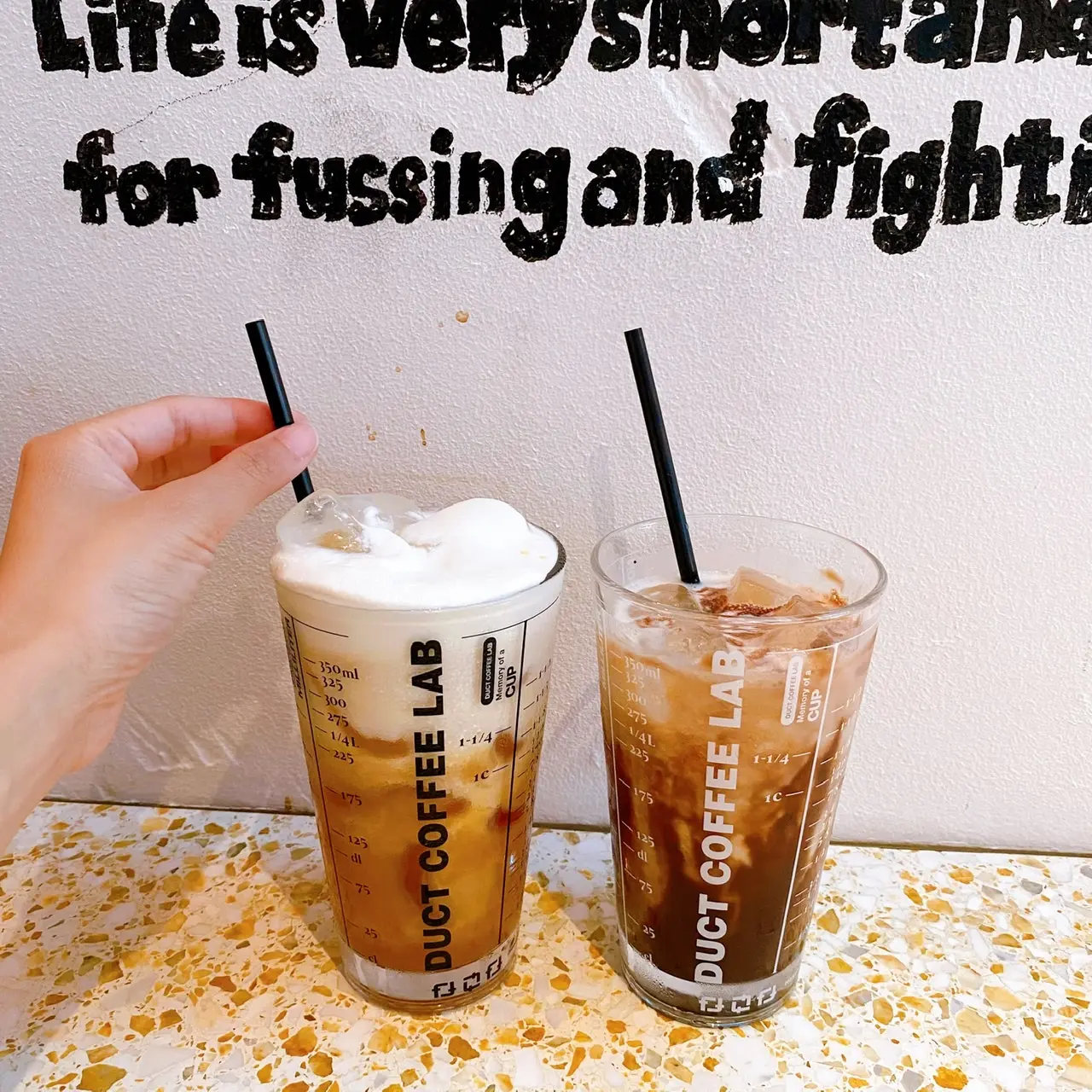 【代官山カフェ】SNSでよく見かける話題のミルクティー♡《DUCT COFFEE LAB》へ_4