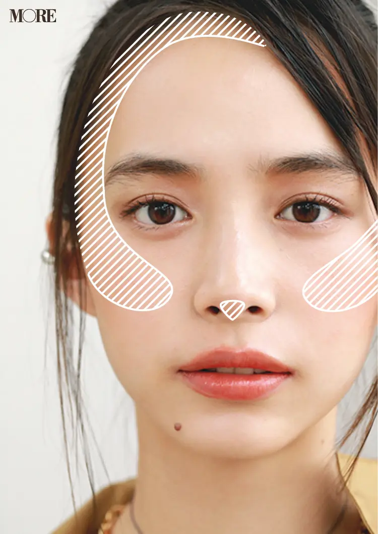 ベージュチークは万能カラー! 顔まわりに入れれば小顔効果が♡ 『NARS』や『フーミー』ちっちゃ顔シャドウで美人度UP PhotoGallery_1_1