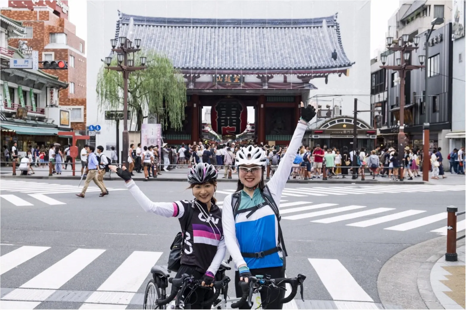 東京の名所巡り!ロードバイクですいすいお散歩♪ #ツール・ド・東北【#モアチャレ あかね】_2
