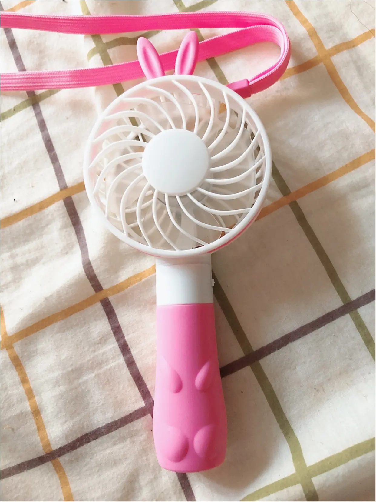 オシャレに首から下げられる!?この夏必須の【手持ち扇風機】_2
