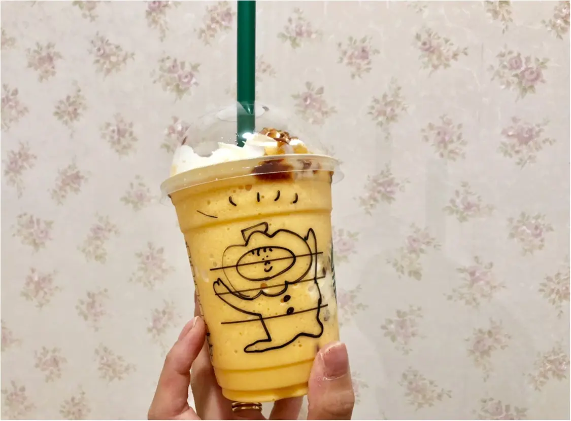 【スタバ】秋の新作第3弾!《クリーミーパンプキンフラペチーノ》がダントツおいしい❤️_3