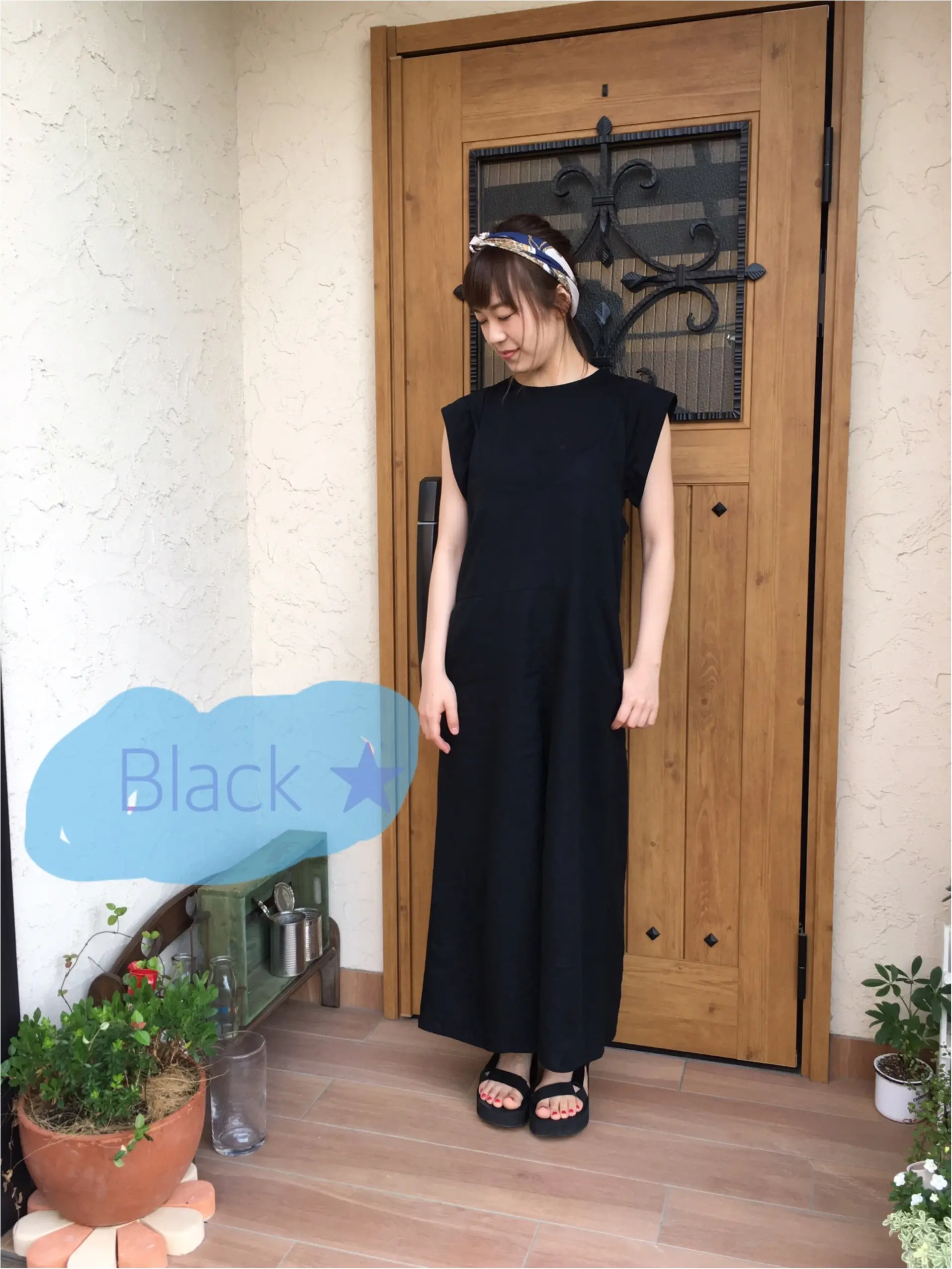 ★SLOBE IENA のセットアイテムで2コーディネート×簡単ヘアアレンジ☺︎_3