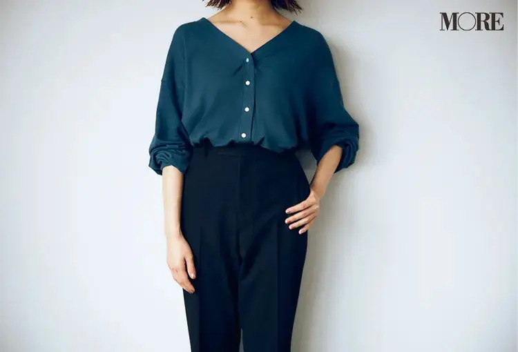 骨格診断でわかる!本当に似合う黒パンツ。休日コーデはオールインワンであか抜ける♪【今週のファッション人気ランキング】_1