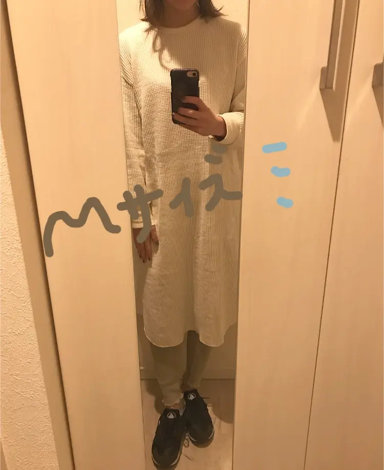 【梨々ゆるOLコーデ】ハイコスパGU着回しコーデ_5