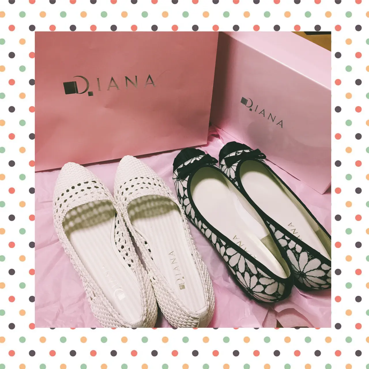 ≪fashion≫夏の新作!DIANAのシューズでお出かけ♪_1