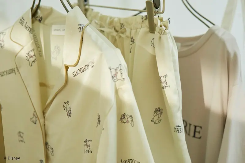 SNIDEL HOME×おしゃれキャット サテンパジャマの寄り