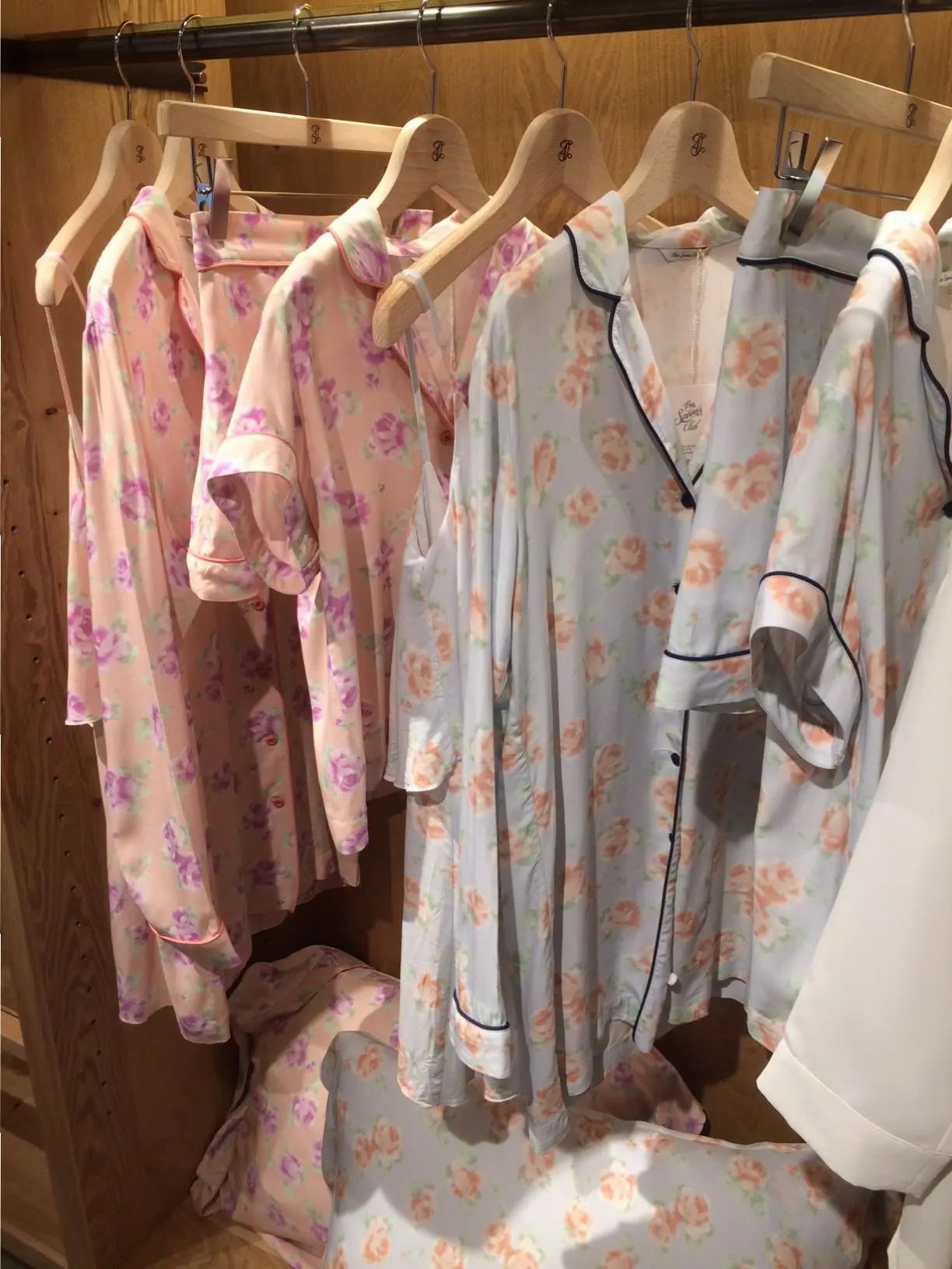 『Priv. Spoons Club』展示会で、きゅんとするスリーピングウェアを発見♡_2