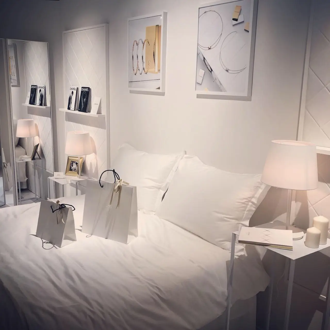 シャネルのホテル?!ラグジュアリーなポップアップイベント"CHANEL SUITES"へいってきました!♡_5