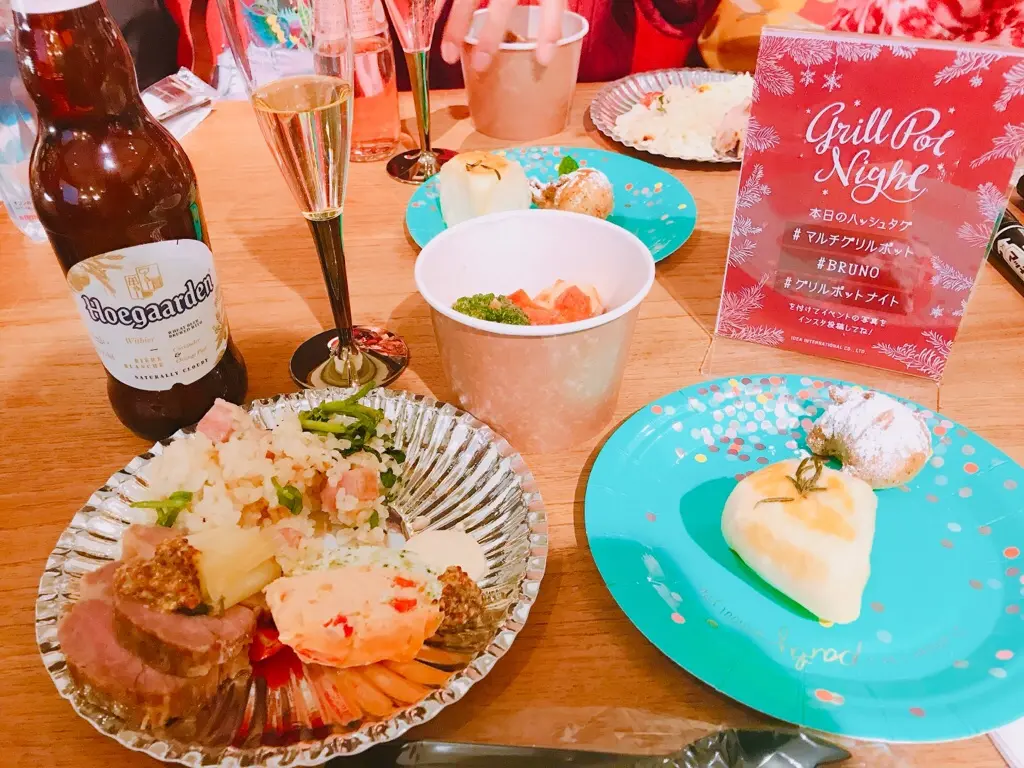 【BRUNO×おうちごはん】映える華やか鍋料理!《グリルポットナイトパーティー》へ♡_8