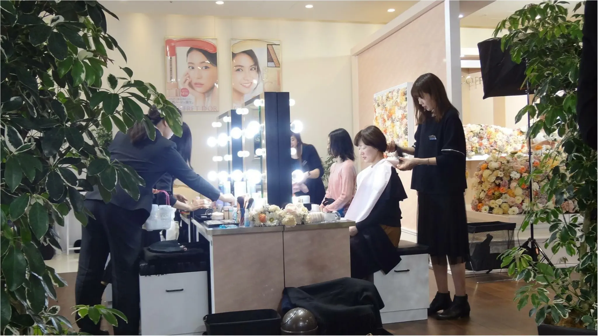 【コフレドール】総来場者数25,000人!!ヘアメイク体験イベント第4弾に参加しました✨≪samenyan≫_3