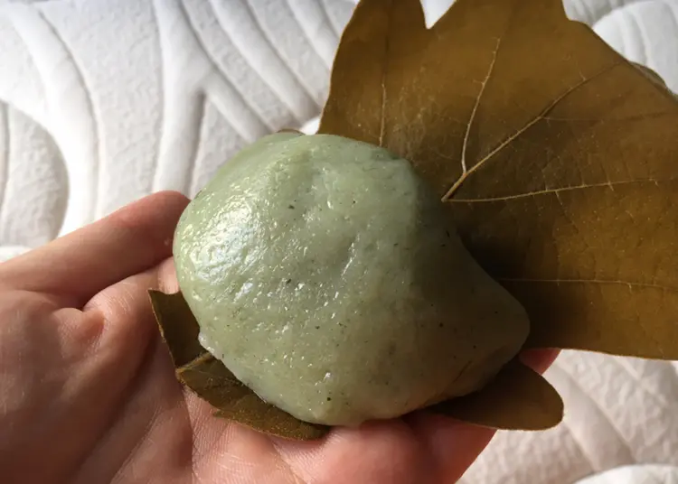【こどもの日】柏餅はよもぎが好き❤︎《志むら》の柏餅で端午の節句をお祝い_3