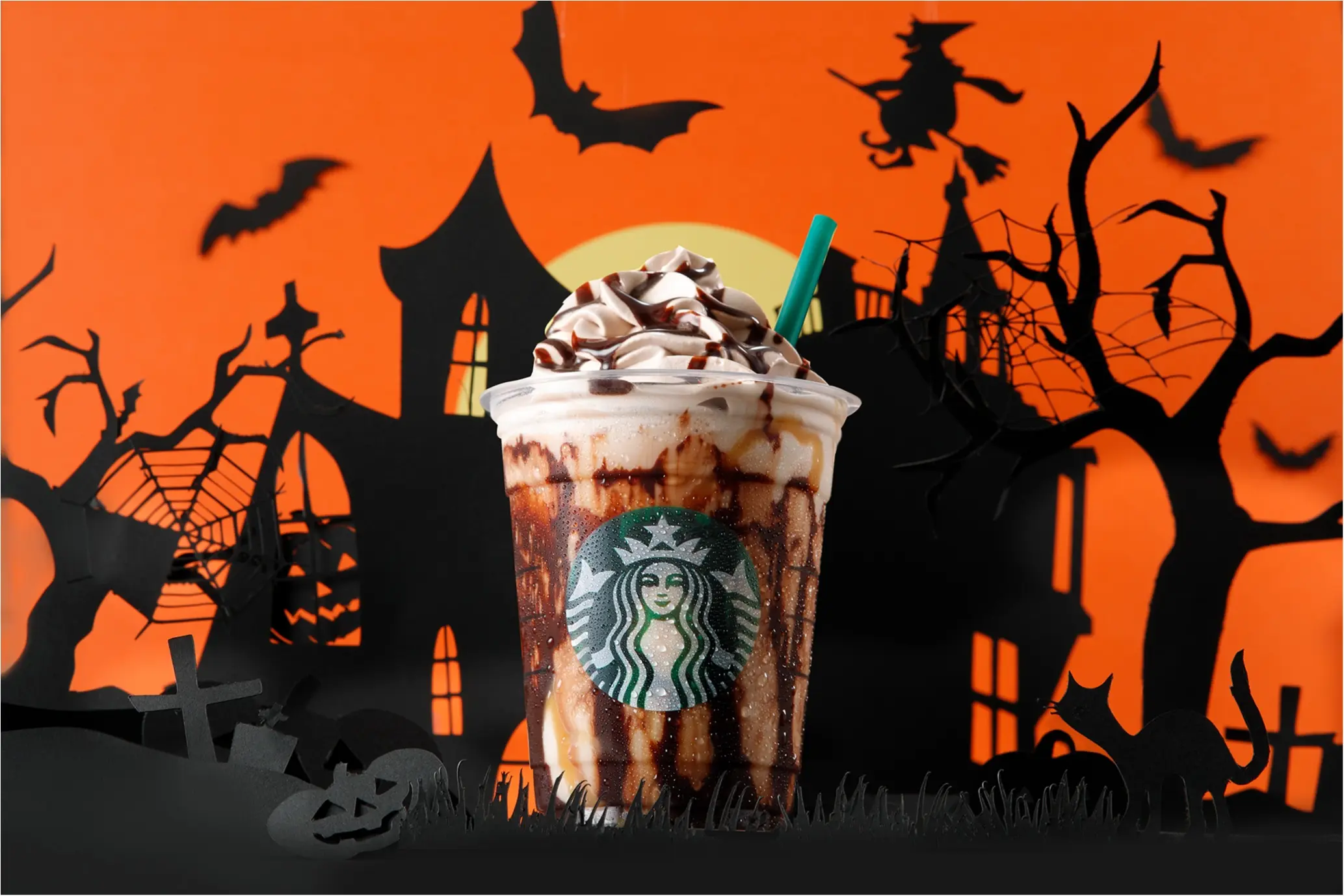 【10/31(火)までの超限定!】『スターバックス』が初となるハロウィン限定フラペチーノを発売中! どんな味かは飲むまで秘密……!? _1