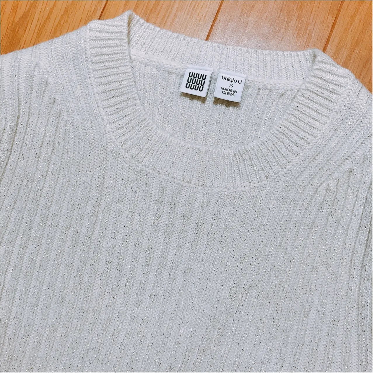 【Uniqlo U 第2弾発売♡】シンプルなのに華やか!優秀ニットをgetしました☺︎_2