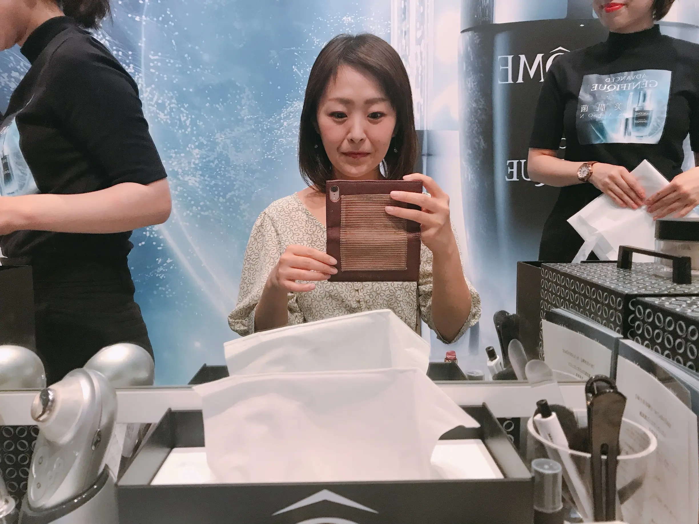 【LANCÔME】超豪華!美容液1本GET★「超音波ブースター」が体験できる《美肌菌サロン》へ♡_5