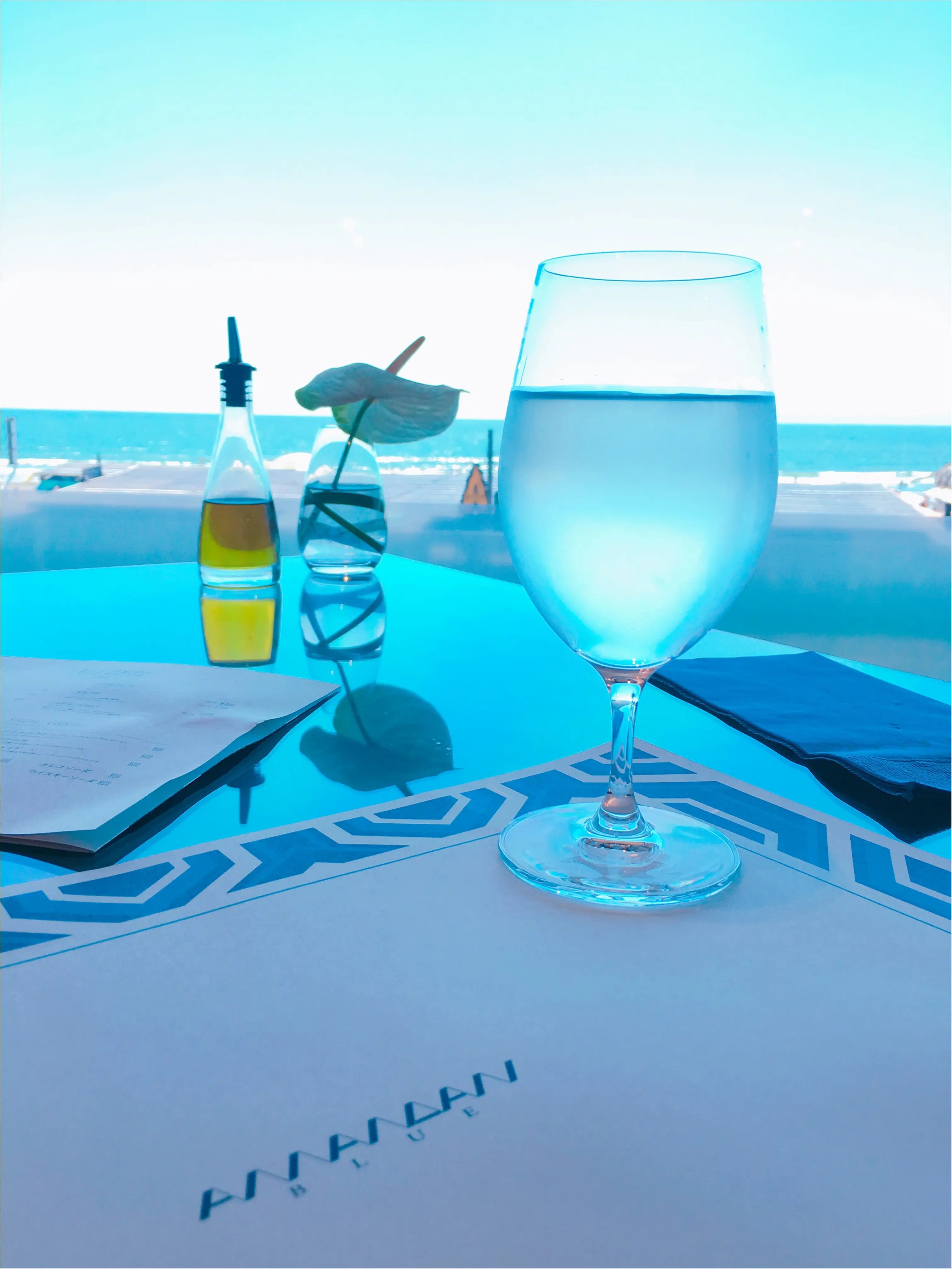 日本一の絶景が望めるカフェの全貌とは?♡夏季限定でオープンしているアマンダンブルー鎌倉へ♡byじゅな_4