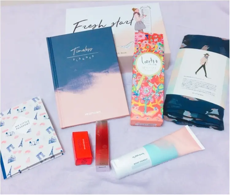 《パリから新年のお祝い♡》新年1発目の贈り物は超豪華♡ロレッタ、資生堂など名品揃い♡!_2