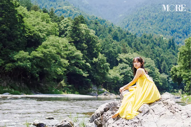 【吉岡里帆さんインタビュー】写真集『里帆採取 by Asami Kiyokawa』が本日11/5発売! 写真集の未公開カットもお届け♡_7