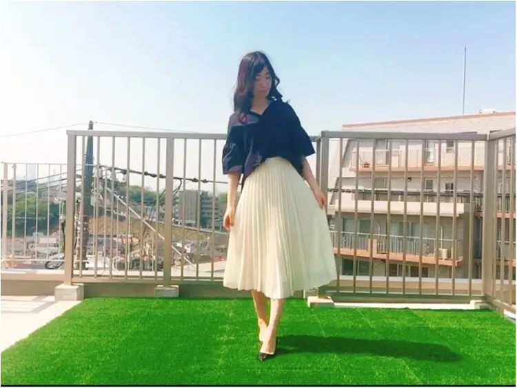 【組曲×MOREコラボ】セットアップをお試し!着回しレポ♡_4
